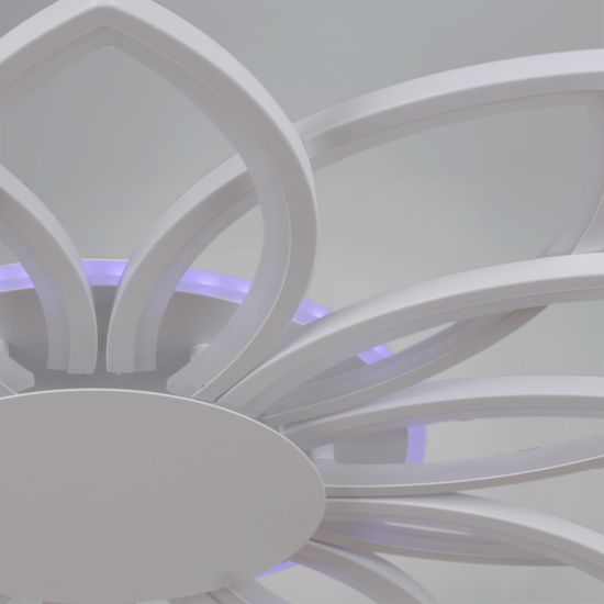 09877-0.3-12 WH (RGB) светильник потолочный