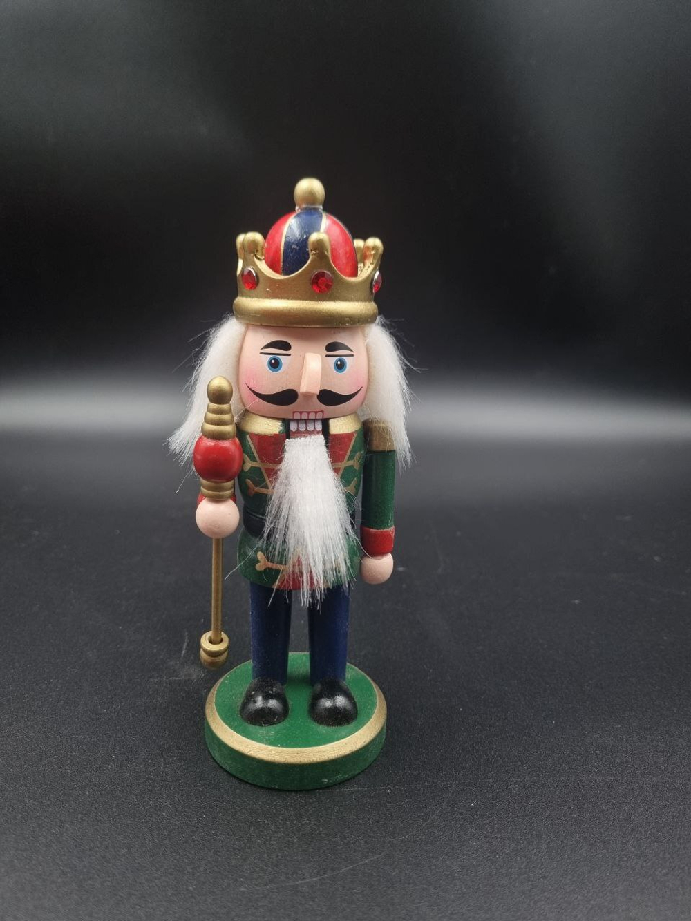 Фигура Щелкунчик 16,5см Дерево SC34А