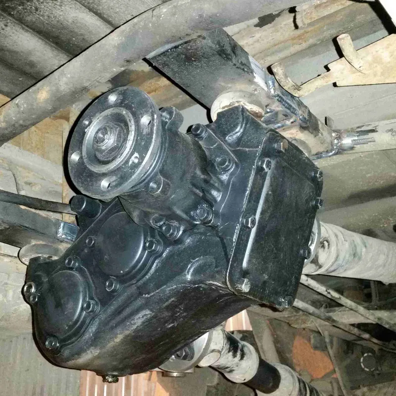 коробка газ 66