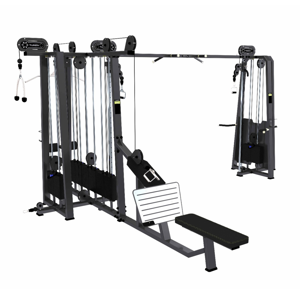 A30641 Мультикроссовер 5-позиционный. Стек 5 х 100 кг