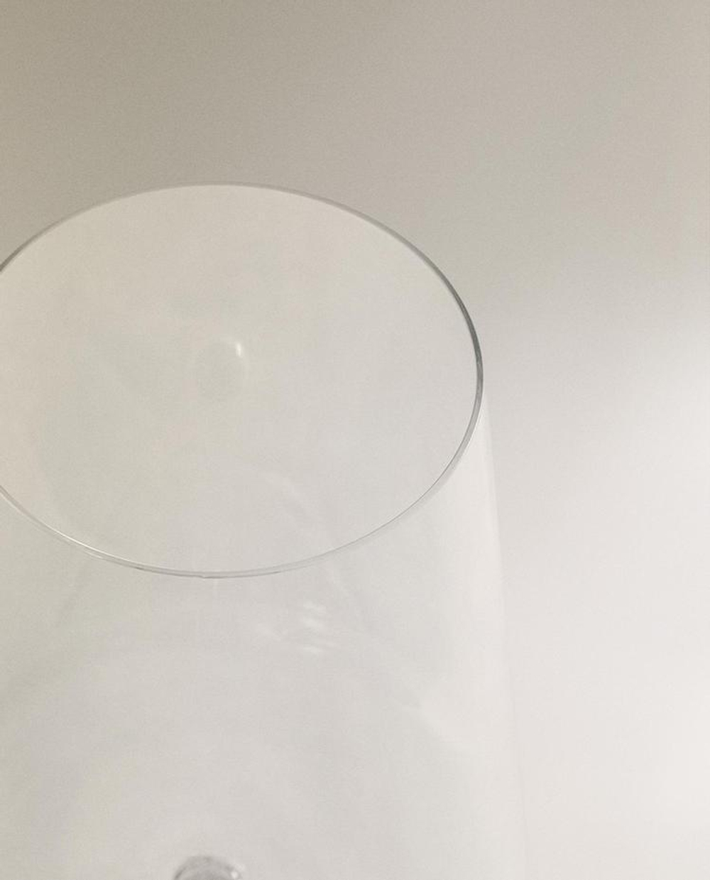 ZARA HOME ХРУСТАЛЬНЫЙ БОКАЛ ДЛЯ ВИНА, ПРОЗРАЧНЫЙ