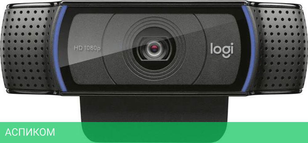 Веб-камера Logitech C920e черный (960-001086)