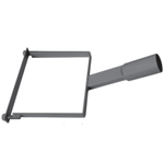 Кронштейн для уличного светильника ЭРА SPP-AC6-0-150-048 на столб 150mm 48mm