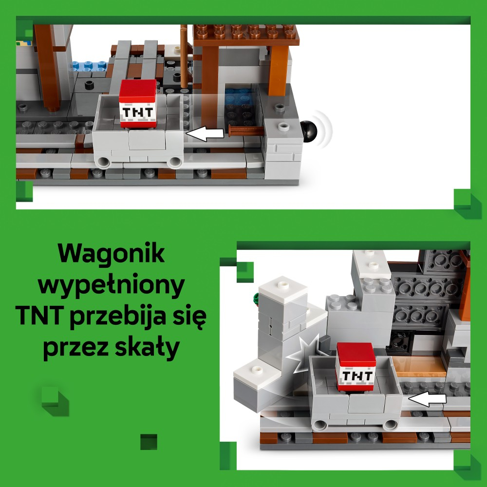 LEGO Minecraft - Кирковый рудник 21277