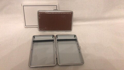 Портсигар коричневый для сигар