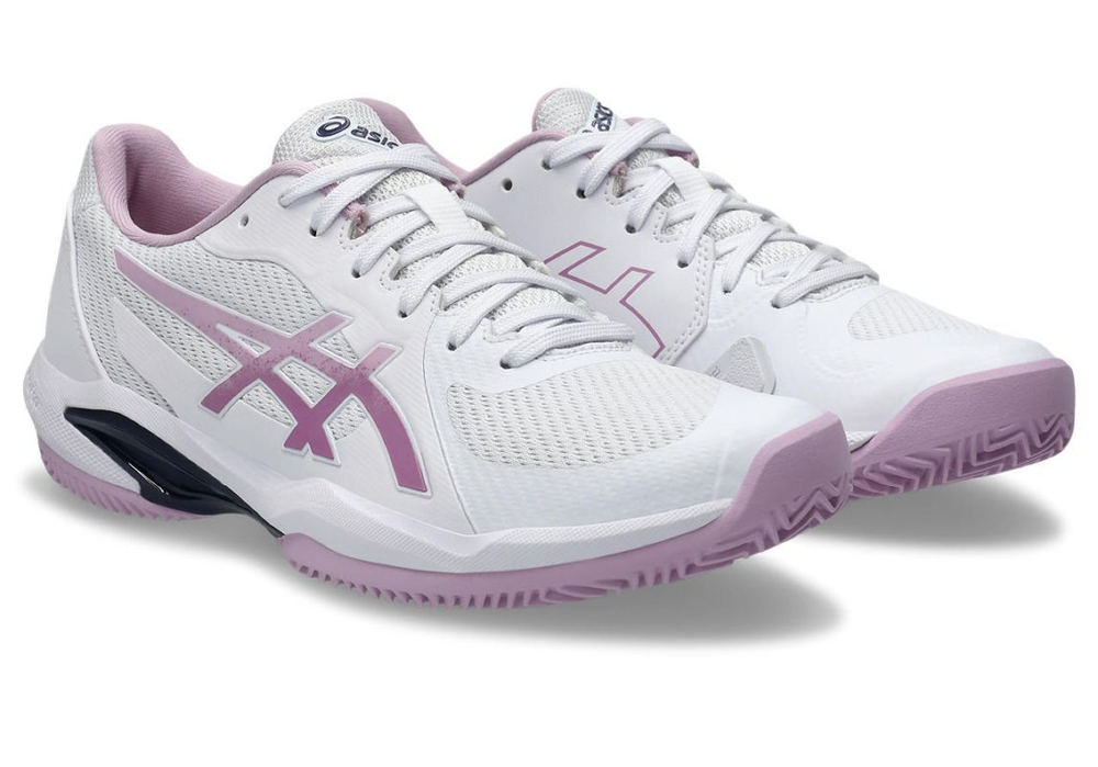 Женские Кроссовки теннисные Asics Solution Swift FF 2 Clay - белый
