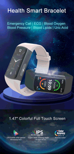 Смарт-часы Глюкометр XRide H8 с Bluetooth звонками