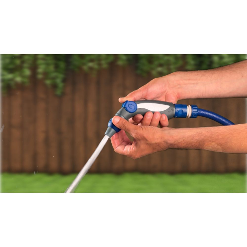 GAEP12-01 GREEN APPLE ЕСО Пистолет-распылитель, пластик, 3 режима