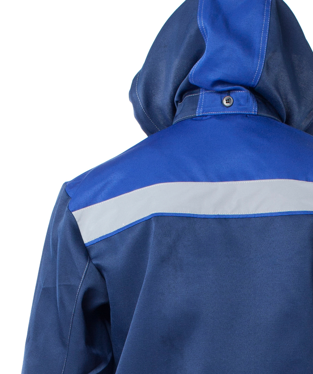 Костюм АНТЕЙ с СОП летний куртка, п/к цв.т.синий/василек (44-46) 88-92, 182-188