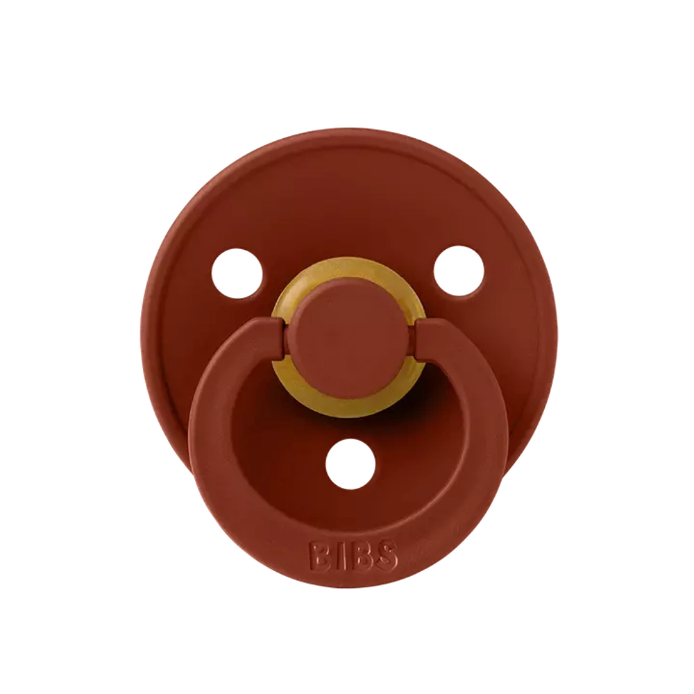 Пустышка BIBS Colour, 0-6 мес