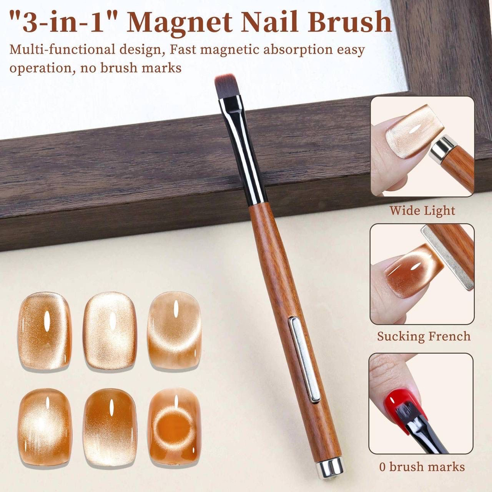 Кисть + магнит