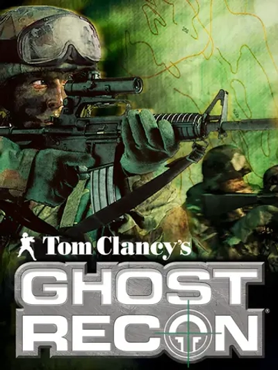 Tom Clancys Ghost Recon, игра для ПК (на флешке USB)