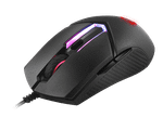 Мышь MSI Clutch GM30 Black GAMING Mouse USB2.0/кабель 2м/Вес 98г./Черный
