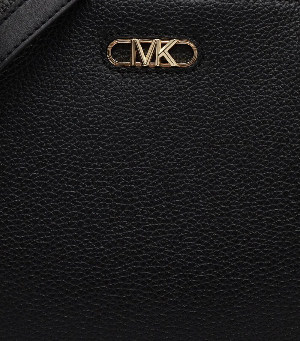 Кожаная сумка через плечо Michael Kors - черный(30S3G5WT1L)