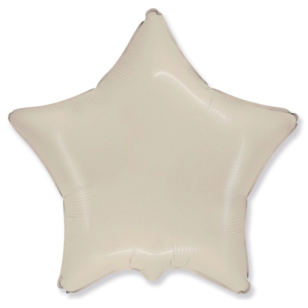 Звезда кремовый Fm 18''