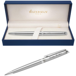 Шариковая ручка Waterman Hemisphere, цвет: CT, стержень: Mblue