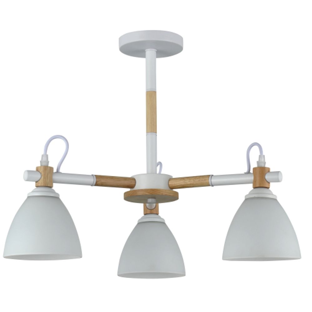 Люстра Rivoli Louise 9175-303 3 х Е27 40 ВТ модерн | Rivoli