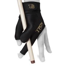 Перчатка Taom Midas Billiard Glove черная левая M