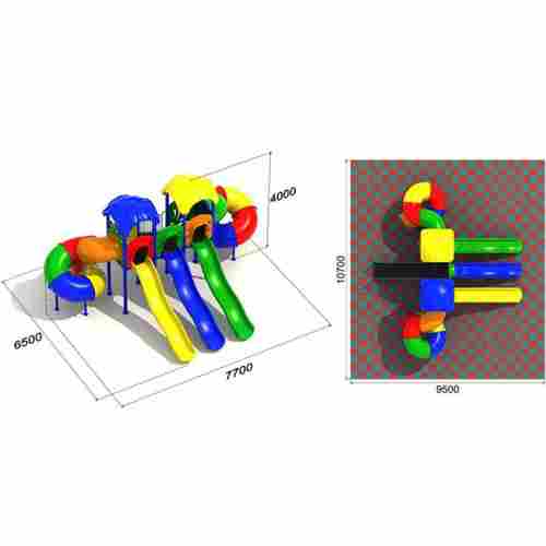 Детская игровая площадка «Жаркая Пустыня»