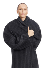Пальто FEMINISM MAXI Graphite