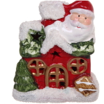 Фигурка с подсветкой Miracle «Зимний домик» 8,5*7,5 см