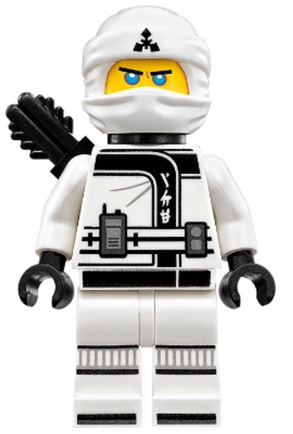 Минифигурка LEGO njo318 Зейн (без крепления на шею)