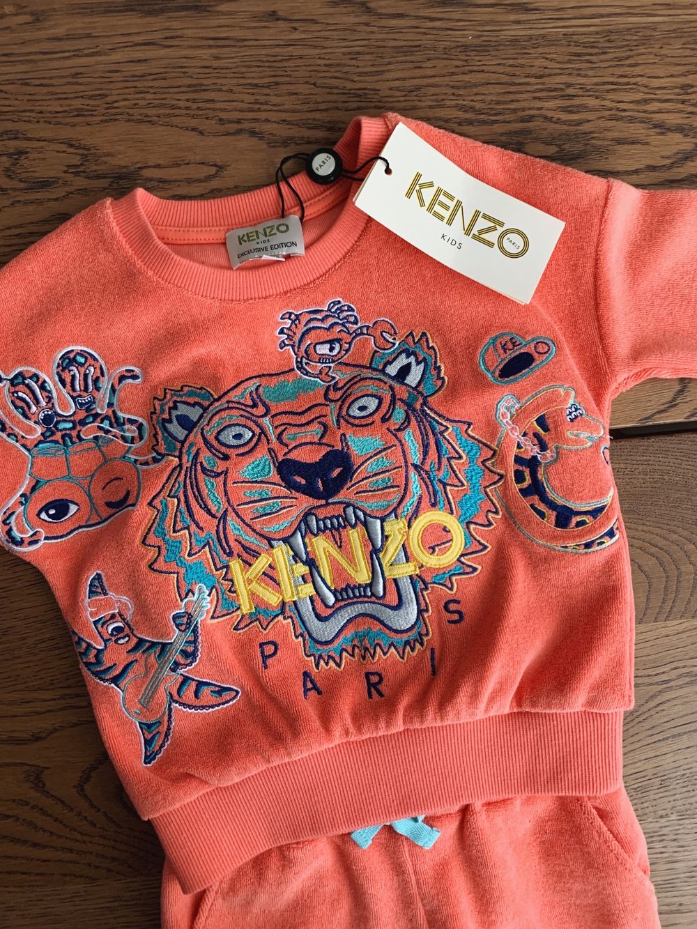 Костюм Kenzo