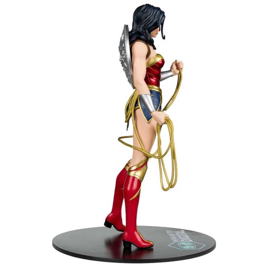 Фигурка McFarlane DC Wonder Woman By Jim Lee, 30 см / Фигурка по мотивам вселенной "DC", Чудо-женщина