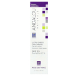 Andalou Naturals, ультрапрозрачный ежедневный лосьон для лица, SPF 30, 80 мл (2,7 жидк. унции)