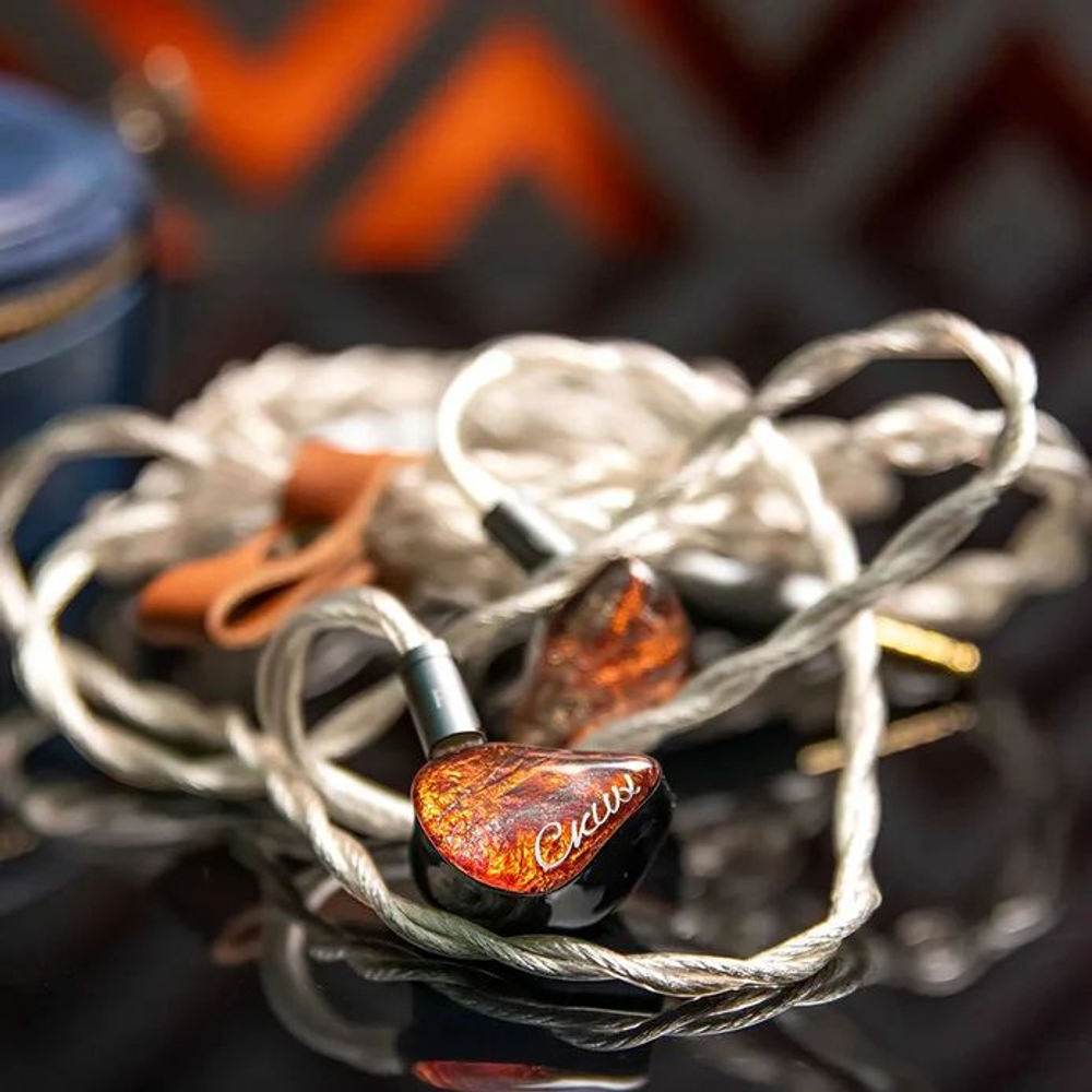 Наушники проводные Myer-Audio CKLVX D41, внутриканальные, без микрофона, 4.4 мм