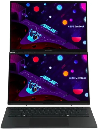 14" Ноутбук ASUS Zenbook 14 OLED UX8406CA-QL078W серый