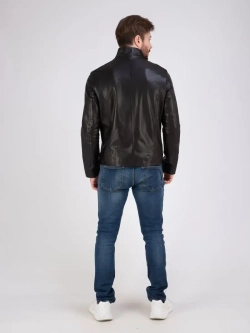 Кожаная куртка демисезонная