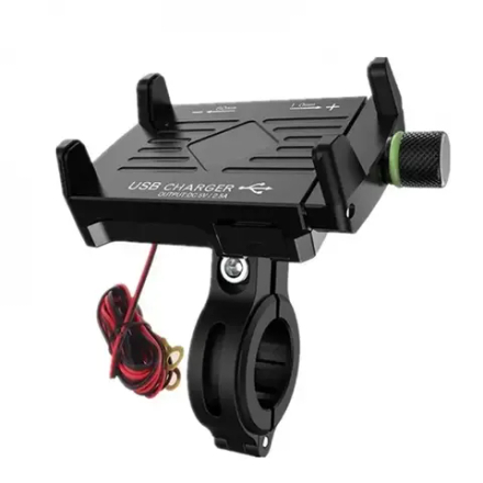 держатель для телефона EXTREME STYLE R7 USB metal