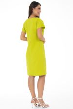 Платье Первая Леди (лайм) Diolche