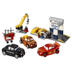 LEGO Juniors: Гараж Смоуки 10743 — Smokey's Garage — Лего Джуниорс Подростки