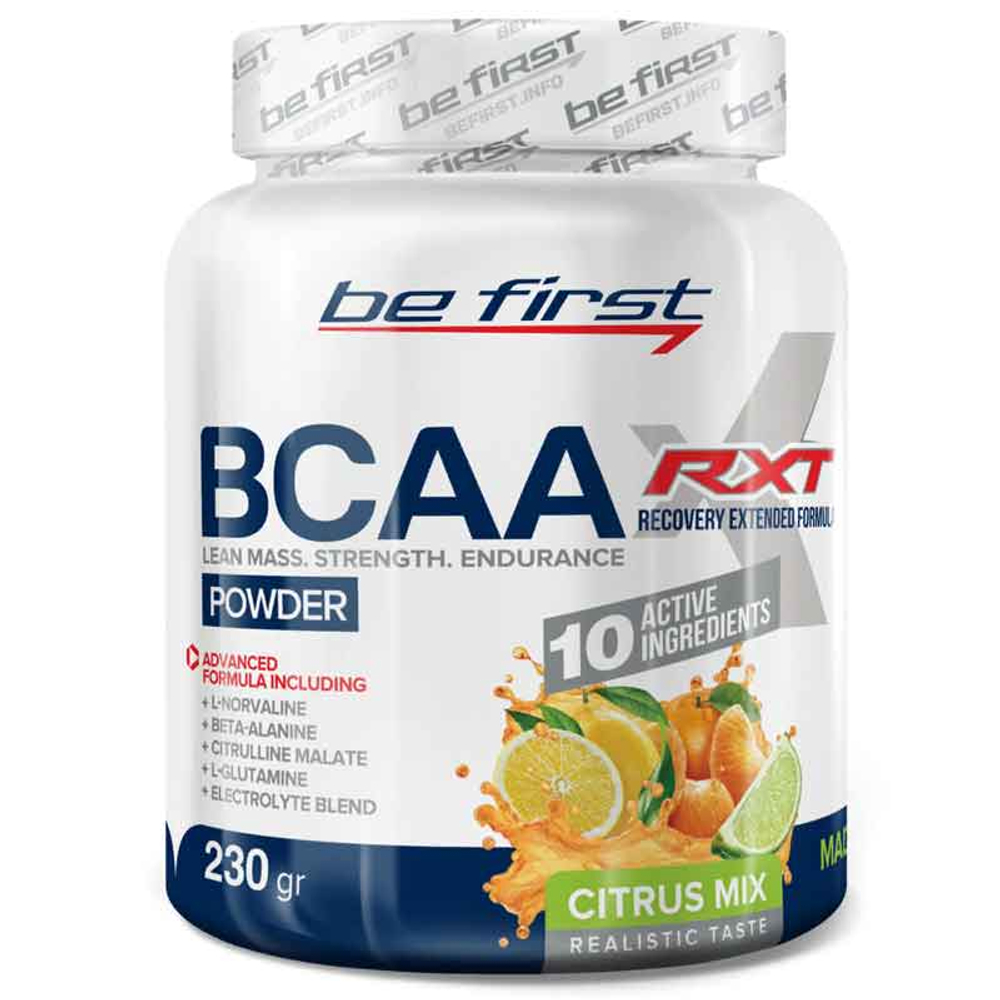 Be First BCAA RXT Powder (230 гр.)
