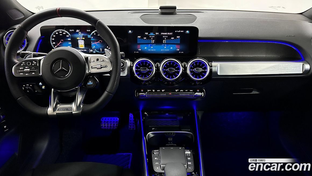 Mercedes-Benz GLB-Class X247 AMG GLB35 4MATIC (05.2023)