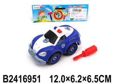 Сборная модель Машина, пакет 6704B