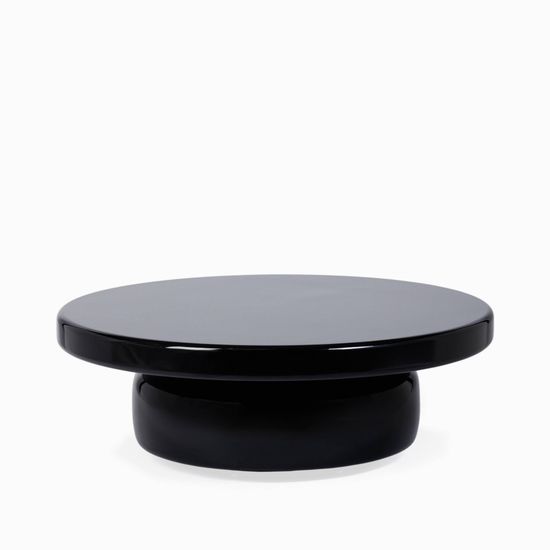 Кофейный стол Omen диаметр 90 стекловолокно