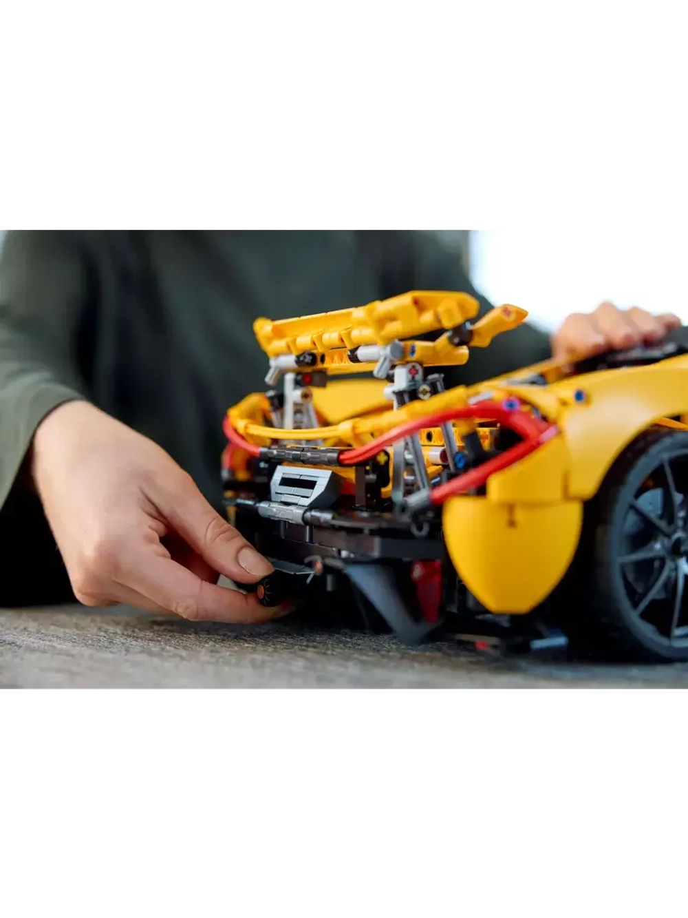 Конструктор Техник Mclaren P1, машина Макларен - 3893 детали