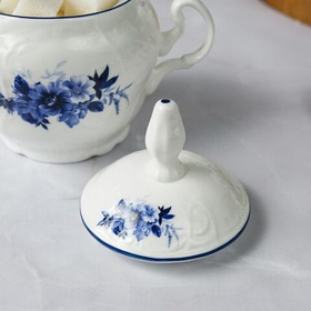 Сахарница,коллекция "Blue Flower" P.L. Proff Cuisine