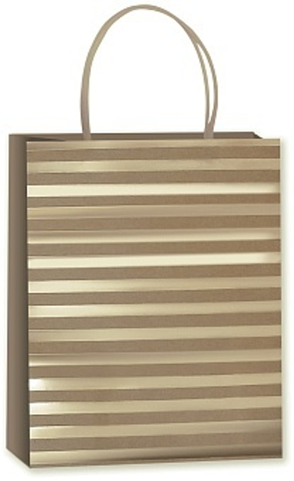 Пакет подарочный Крафт Роскошь золота Дизайн №4 17*15*8 см.