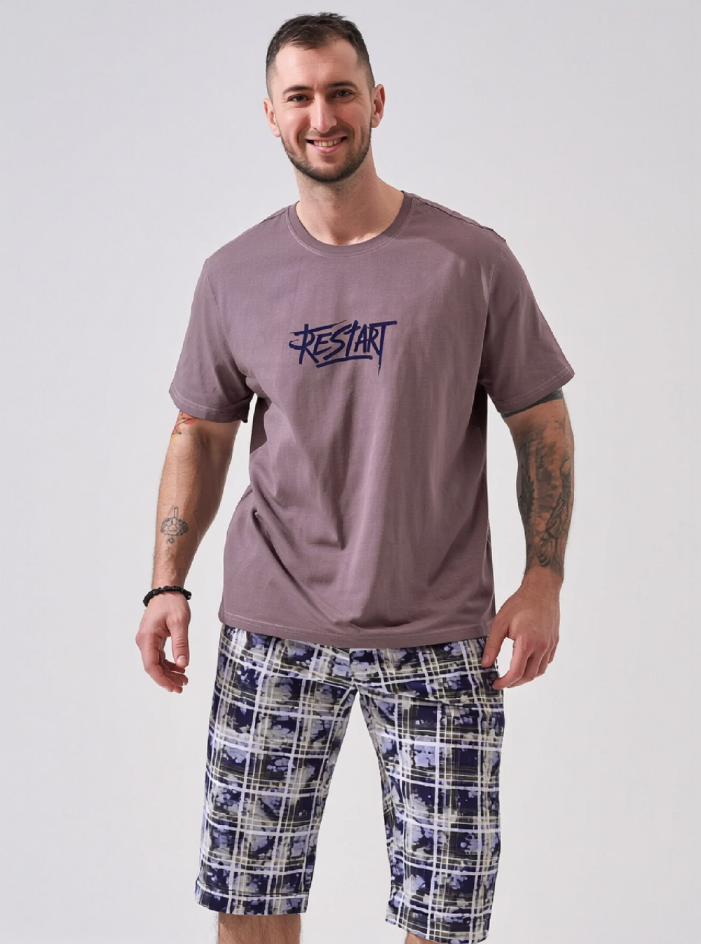 Комплект мужской "Рестарт" (бриджи)