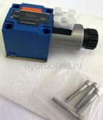 M-3SED10CK1X/350CG24N9K4/V - Гидрораспределитель седельного типа Ду 10 с электроуправлением (на 350 бар), схема CK, уплотнение V = FKM