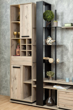 Стеллаж Nature 25, гаскон пайн