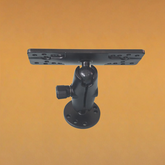 Крепление РАМ 95мм для небольших эхолотов макс. 5-6 дюймов алюминиевое