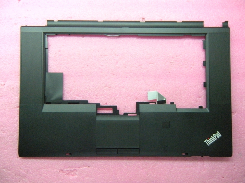 Верхняя панель клавиатуры (Palmrest) для ноутбука Lenovo ThinkPad W530 черная, с тачпадом (04W6819), оригинал