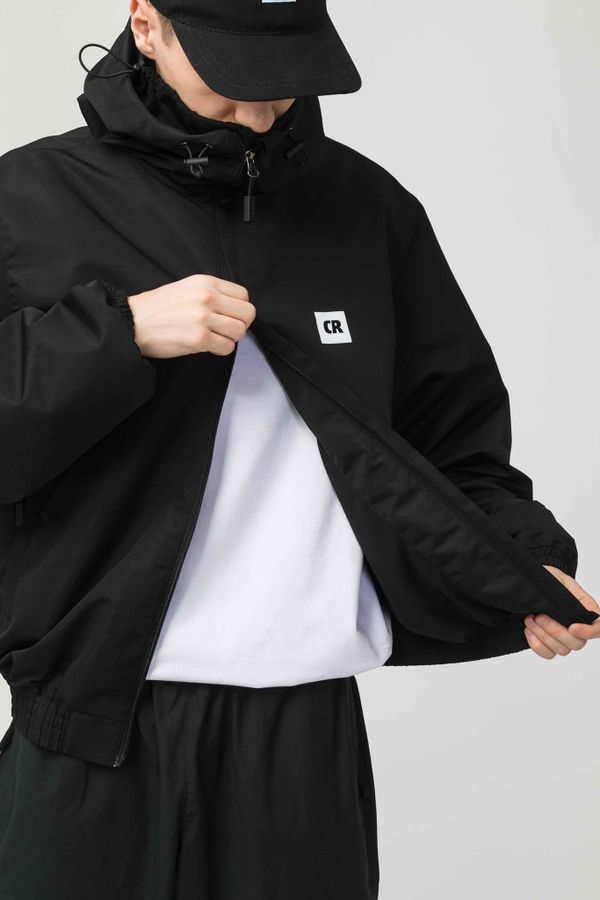 Ветровка Break Wide Черная - фото 8