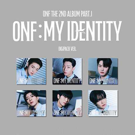 Альбом ONF - ONF:MY IDENTITY [DIGIPACK ALBUM] рандом