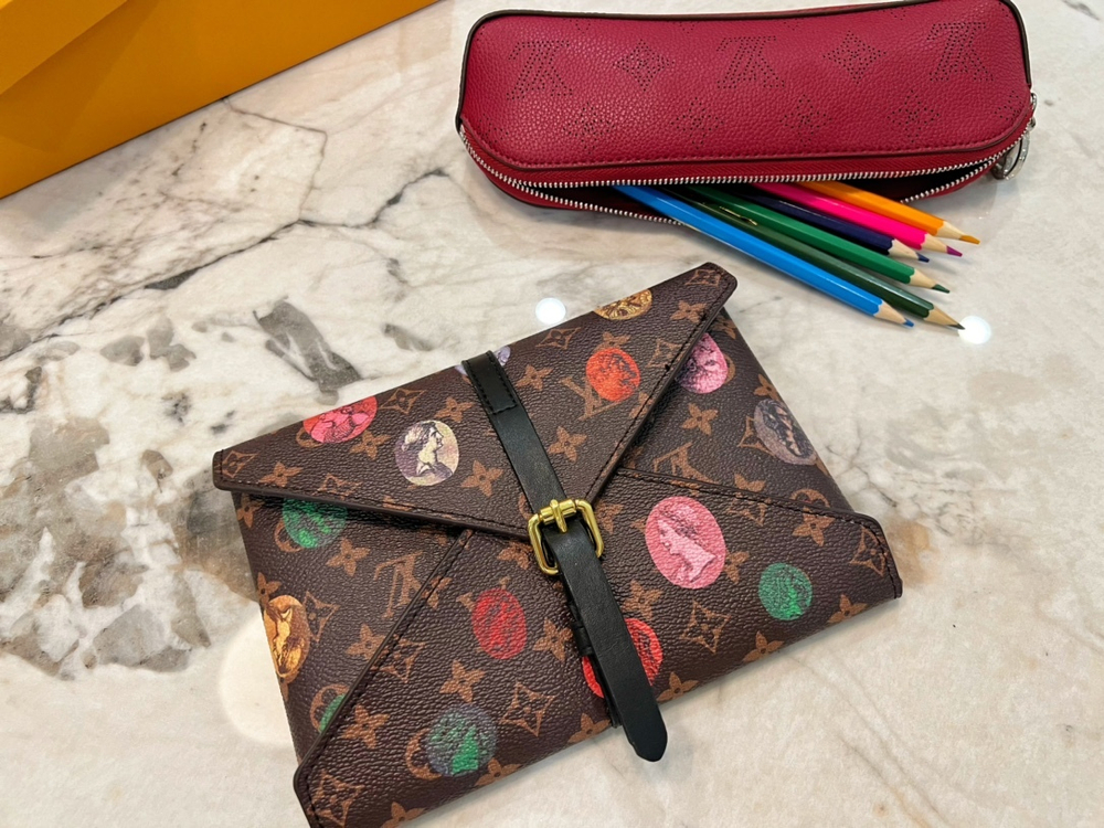 Louis Vuitton Fornasetti Color Pouch